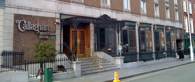 O`Callaghan Mont Clare Hotel - Entrance O`Callaghan Mont Clare Hotel - Entrance